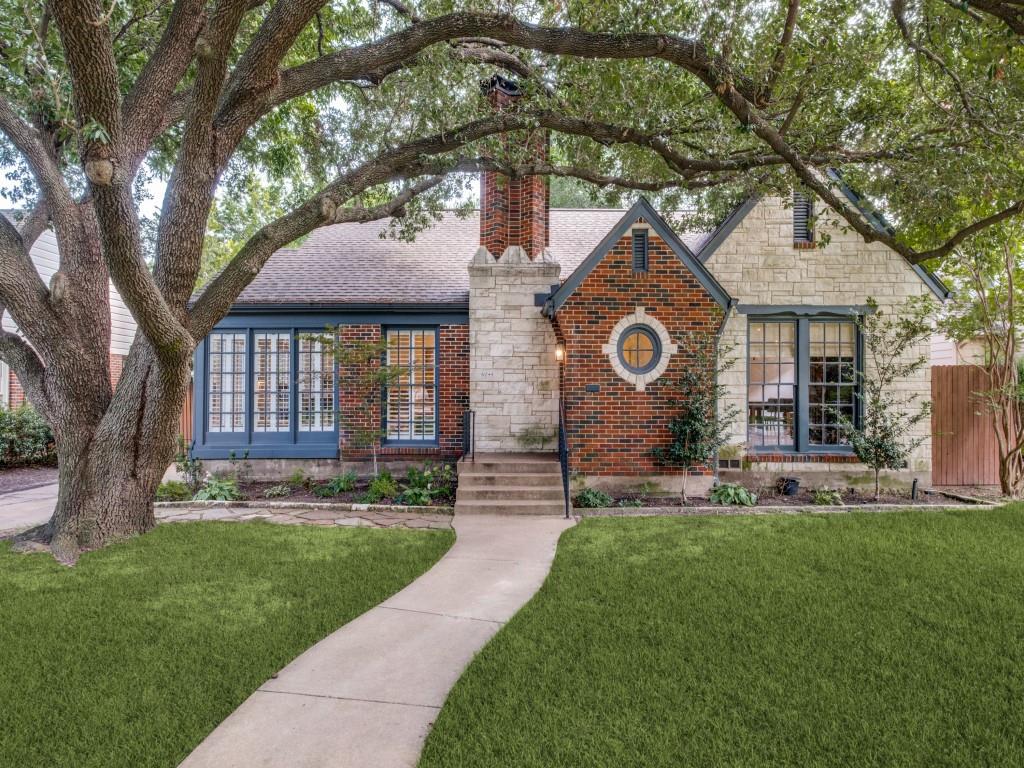 Charming and beautifully updated, this move-in-ready two bedroom home in the M Streets offers comfort, style, and versatility. The kitchen features updated appliances, a stylish backsplash, and opens to comfortable living spaces centered around a cozy fireplace. Flexible bonus space offers endless possibilities for a home office, gym, or playroom. The primary suite includes ample storage, while the private fenced backyard with a sitting area provides the perfect spot to relax or entertain. Zoned to Mockingbird Elementary.