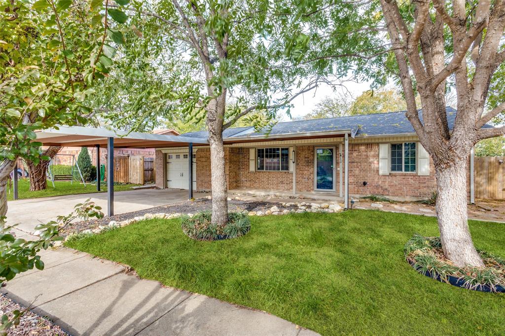 Introducing a captivating home nestled in a serene and quiet neighborhood, where tranquility meets convenience. This remarkable property offers an array of features that will surely capture your heart...custom butcher block counter tops, flexible floor plan, expansive back patio & multiple storage buildings to name a few. Situated on a large lot, this home provides ample space for relaxation, outdoor activities, and endless possibilities. The surrounding shade trees create a peaceful ambiance, making it a perfect retreat from the hustle and bustle of everyday life. With two ensuite bedroom options and a bonus room for those needing maybe a 4th bedroom, or home office or large second living space with atrium doors leading to back covered patio. The sidewalks in the neighborhood promote a sense of community and make it convenient for leisurely strolls or bike rides. Whether you're looking to entertain, relax, or simply enjoy the tranquility of your surroundings, this home offers it all