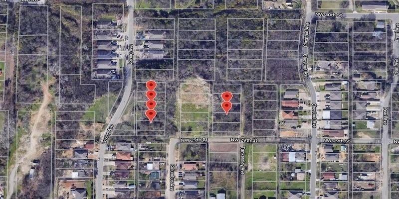 Incredible investment opportunity in the heart of Fort Worth! This rare package includes six adjacent residential lots on Columbus Avenue and Tankersley Avenue, offering over 0.8 acres combined of prime buildable land. Perfect for builders, developers, or investors, this property provides endless potential — from building multiple single-family homes to creating a new residential community. The lots feature level terrain, utilities available nearby, and are just minutes from downtown Fort Worth, major highways, schools, shopping, and dining. Located in a rapidly growing area with new construction all around, this is an ideal chance to secure land in one of Fort Worth’s most promising neighborhoods. Buy one or bundle all six for maximum value — opportunities like this don’t come around often! Seller financing available.