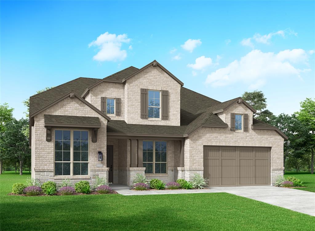 Leyland Plan, Highland Homes,  Myrtle Creek – Waxahachie, TX
Stunning two-story Leyland plan by Highland Homes offering 3,371 sq ft of thoughtfully designed living space with 4 bedrooms and 4.5 bathrooms in the desirable Myrtle Creek community. This open-concept home features a spacious family room that flows into a designer kitchen with a large center island, ample cabinetry, and modern finishes—ideal for entertaining and everyday living. The private primary suite provides a true retreat with a spa-like bath and a generous walk-in closet. Secondary bedrooms each include access to full baths, offering comfort and privacy for family and guests. Flexible living spaces allow for home office, media, or game room options. Quality craftsmanship, energy-efficient construction, and a prime Waxahachie location near schools, shopping, and major highways complete this exceptional home.