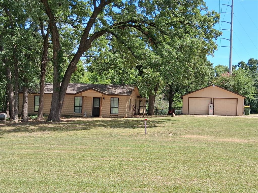 Country living with room to breathe!!Beautiful renovated property that sits on over 2 acres. Welcome to your slice of Texas and bring your horse. No HOA and no restrictions. This 3-bedroom home has plenty of room for all those family gatherings. This home is located far enough away from the hustle and bustle of the city yet close enough for shopping and the eateries. With formal dining room or 2nd living room. The primary living room is quite large with a wall of windows great for reading or relaxing. It is equipped with an additional room that would be great for a 4th bedroom, game room, sunroom, or office. The double sets of French doors, custom knotty pine cabinets, vinyl plank flooring, and wood trim give it that country feel. Don't miss out on this terrific gem. Book your showing today!!!

Buyer and buyer's agent will need to verify all information including but not limited to measurements. All information deemed reliable but not guaranteed.