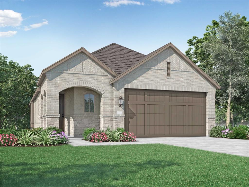 MLS# 20323853 - Built by Highland Homes - Ready Now! ~ Quartz Countertops in Kitchen, Gas Stainless Range, Extended Outdoor Living, Bay Window in Primary Bedroom, Separate Tub and Shower, Luxury Vinyl Plank Flooring, Upgraded Carpet and Pad, Tankless Water Heater, Wifi Smart Lock, Video Doorbell, Wifi Garage Door Opener!!