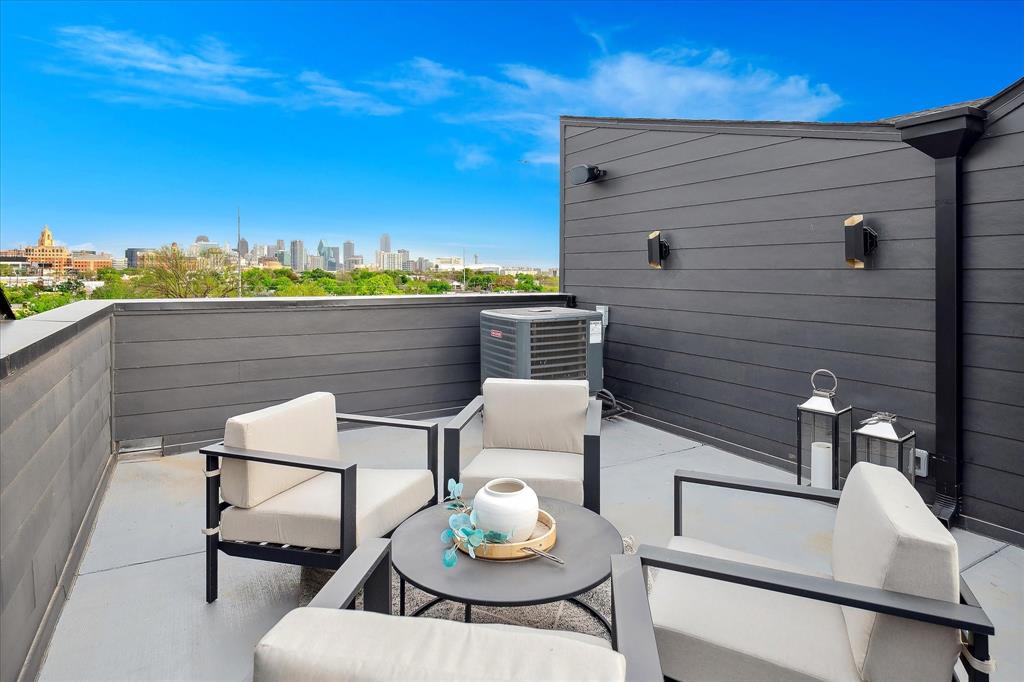 This is a must-see property! Experience the epitome of modern living in one of the four stunning newly constructed townhomes at 4534 Lake Avenue! Expansive rooftop decks with amazing panoramic views of Downtown Dallas, perfect for entertaining or simply soaking up the city skyline! The development is gated and has a dog park on the property. Relax in the owner’s suite with spacious bedroom and huge walk in custom closet designed by Closets by Design! Enjoy thoughtfully designed living spaces, custom Nobilia German cabinetry, custom porcelain and ceramic tiles, quartz countertops, built in Bluetooth speakers throughout the entire home, and large open floor plan. With sleek lines and modern updates, each unit has been meticulously crafted and includes all brand-new appliances. Centrally located in the Dallas medical district, minutes from Uptown, Downtown, the Park Cities, and the Shops at Inwood!