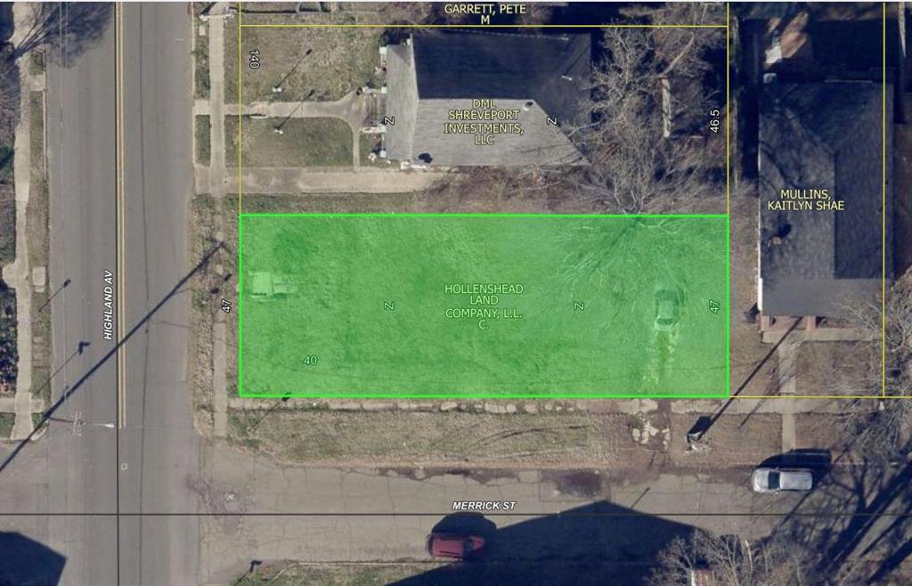 PINEHURST SUBDIVISION - Land