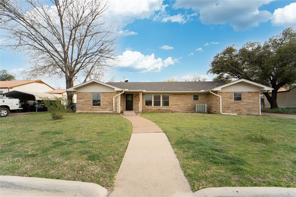 $5,000 IN SELLER CONCESSIONS WITH AN ACCEPTABLE OFFER! Use it to buy down your interest rate, help cover closing costs, or make updates to suit your style. Priced to sell! Solid, well-maintained home with great bones, a functional layout, and unique features in a desirable neighborhood. Spacious living room with large windows offers an open feel while remaining separate from the main living areas. Dining area with built-ins flows into the den, which opens to a sunroom through sliding glass doors—great for everyday living and entertaining. Kitchen is conveniently located and includes a new dishwasher and electric range. Majority of the home features retextured and freshly painted walls and ceilings with new trim in most areas. Primary suite is spacious and well laid out with a walk-in shower and ample closet space. Bedrooms are generously sized and located near the guest bath. Triple-pane windows, a 2022 roof, and a water filtration system add efficiency and value. Rock exterior with metal siding under the eaves offers low-maintenance durability. Wheelchair accessible without compromising design. Large concrete drive leads to a rear-facing garage with additional parking from a two-car carport. Foundation leveled in February 2026 and comes with a transferable warranty. Great layout, well cared for, and priced right—don’t miss it!