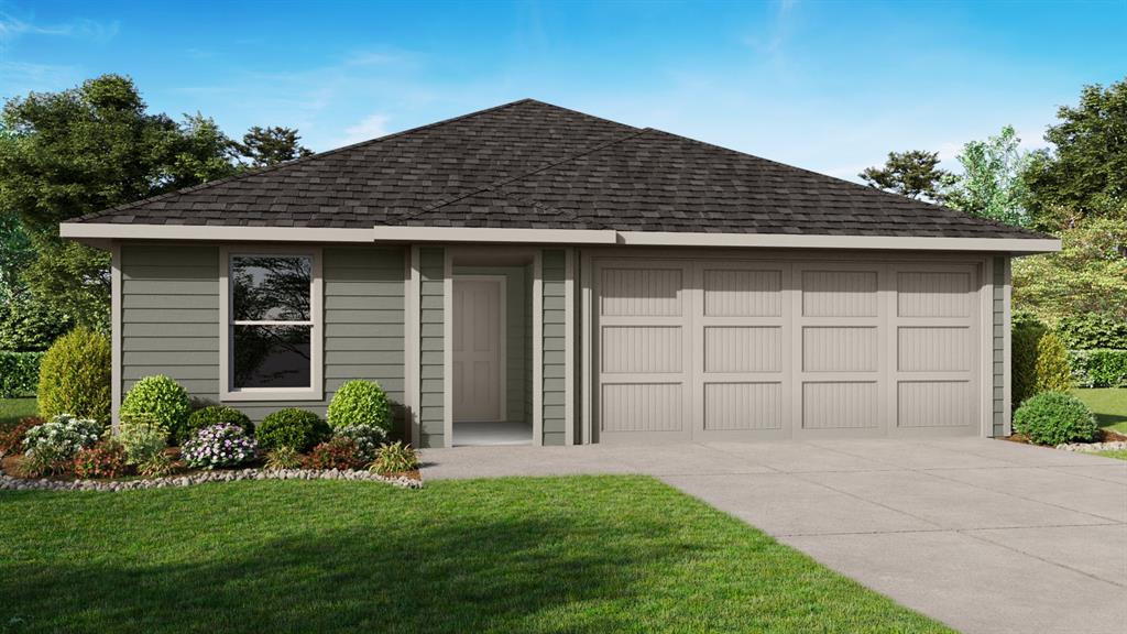 Stunning new D.R. Horton home in the Longhorn Estates community located in Fort Worth and Crowley ISD! The single-story Ellis floorplan, elevation B, with an estimated Summer completion, offers 3 bedrooms, 2 bathrooms, and a 2-car garage, thoughtfully designed with an open-concept layout that balances comfort and everyday functionality. The spacious family room anchors the home and flows seamlessly into the dining area and contemporary kitchen, creating a welcoming setting for both daily living and entertaining. The well-appointed kitchen features quartz countertops, 36” painted cabinets, stainless steel appliances, a gas range, stainless steel sink, center island, and a walk-in pantry for convenient storage. The private primary suite is tucked away for added privacy and includes an en-suite bath with dual quartz vanities, a 5-foot oversized shower, and a walk-in closet located just off the bathroom. Two secondary bedrooms and a full bathroom with a quartz vanity top provide flexible space for family members, guests, or a home office. Luxury vinyl plank flooring enhances the main living areas and wet zones for durability and easy maintenance. Built with energy-efficient construction and equipped with America’s Smart Home Technology. Exterior highlights include a landscape package, full sprinkler system with rain sensor, privacy fencing, and more. Longhorn Estates is more than a neighborhood-it’s a community designed with your future in mind.