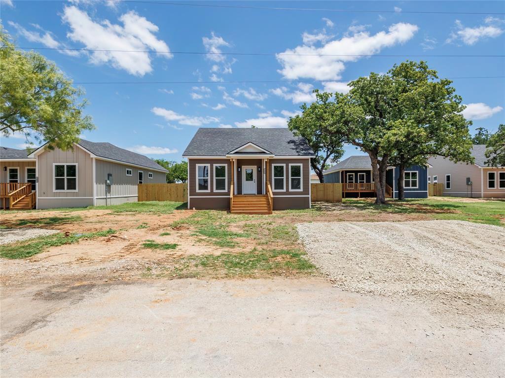 Get ready to fall in love with this beautiful, brand-new 3-bedroom, 2-bathroom construction! The spectacular open-concept living room instantly commands attention with its dramatic vaulted ceilings, creating a bright and airy heart of the home. Home chefs will adore the spacious kitchen, complete with a large center island that is perfect for casual breakfasts or entertaining friends. Designed for ultimate peace and quiet, the split floor plan tucks the master suite away into its own private wing, with en-suite bathroom. Step through the back door to your expansive backyard oasis—fully enclosed by a brand-new privacy fence and beautifully framed by mature, large shade trees that offer rare, natural canopy and comfort. It is entirely move-in ready and completely pristine!

Buyer and buyer's agent to verify square footages and lot size.