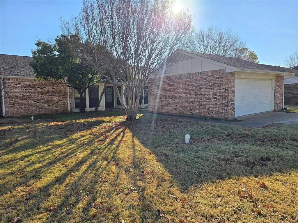 This house had been newly renovated. There is new flooring throughout the home, it has been freshly painted inside and out, the fencing is new as well as the lighting and fans in the rooms. Fully redone kitchen with granite counter tops and an under mounted sink. There is a lifetime transferable warranty on the foundation. All new sewer lines.