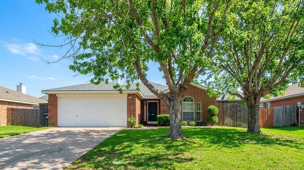 This beautiful, charming home is located in one of McKinney’s desirable non-HOA neighborhoods, featuring mature trees and convenient access to local amenities. Ideally situated near Costco Wholesale, major shopping, dining, and easy access to major highways for convenient travel throughout the Metroplex. Baylor Scott & White Medical Center – McKinney is right down the street, helping make this area a priority for power restoration during storms — a huge bonus for peace of mind. Designer touches throughout the home include engineered wood flooring, granite countertops, stainless steel appliances, and stylish decorative lighting. Pride of ownership is evident with fresh paint, updated landscaping, wood accent details, and modern finishes in the primary bathroom. The spacious backyard with an upgraded fence is a blank canvas to create your own private oasis, with plenty of room for a pool and the perfect setup for summer entertaining. As temperatures cool this fall, relax and enjoy cozy evenings around the welcoming wood-burning fireplace in the living room. Home offers an assumable VA loan with a super low interest rate for qualified buyers.