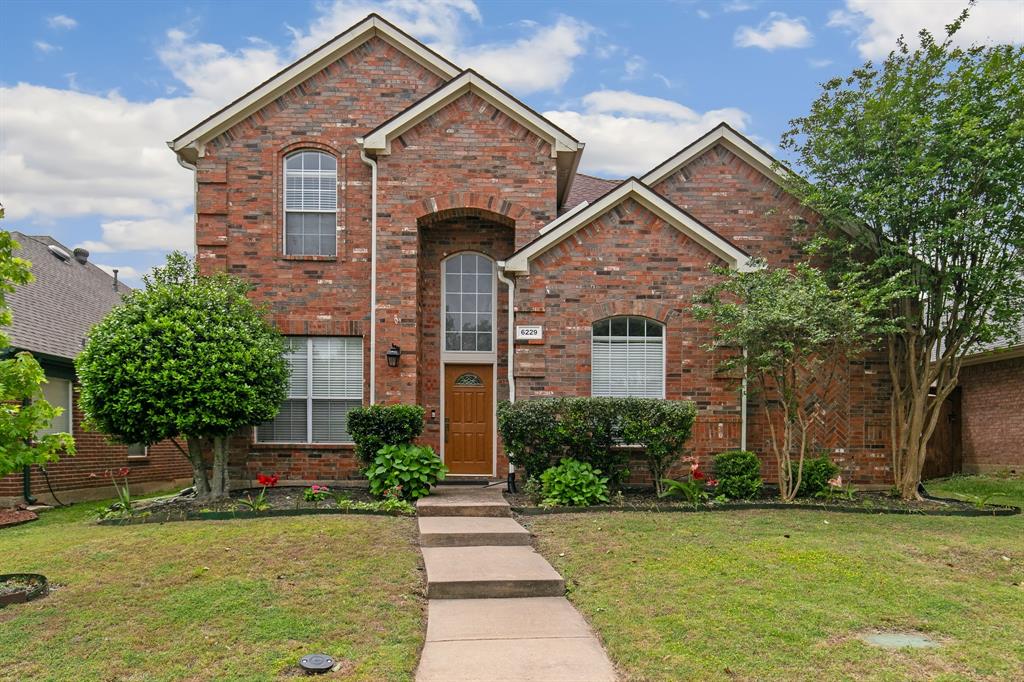 Beautifully maintained 4 bedroom, 2.5 bathroom home located in the highly desirable Pine Ridge Estates of McKinney. This light and bright home features soaring ceilings in the entry and main living area, creating an open and inviting atmosphere filled with natural light. The spacious kitchen offers updated quartz countertops, a walk in pantry, breakfast bar, and functional layout ideal for both everyday living and entertaining. The large living room showcases floor to ceiling windows and a stunning fireplace as the focal point of the space. The first floor primary suite provides a private retreat with a jetted soaking tub, dual sinks, and an oversized walk in closet. Upstairs features a spacious game room, three generously sized bedrooms, and a full bathroom. Additional features include solar screens, radiant barrier, solar fans, a beautiful 7.5 foot fence, plus updated roof and gutters. Conveniently located with easy access to major highways, shopping, dining, and top rated schools, this move in ready home offers comfort, functionality, and exceptional value in one of McKinney’s most established neighborhoods.