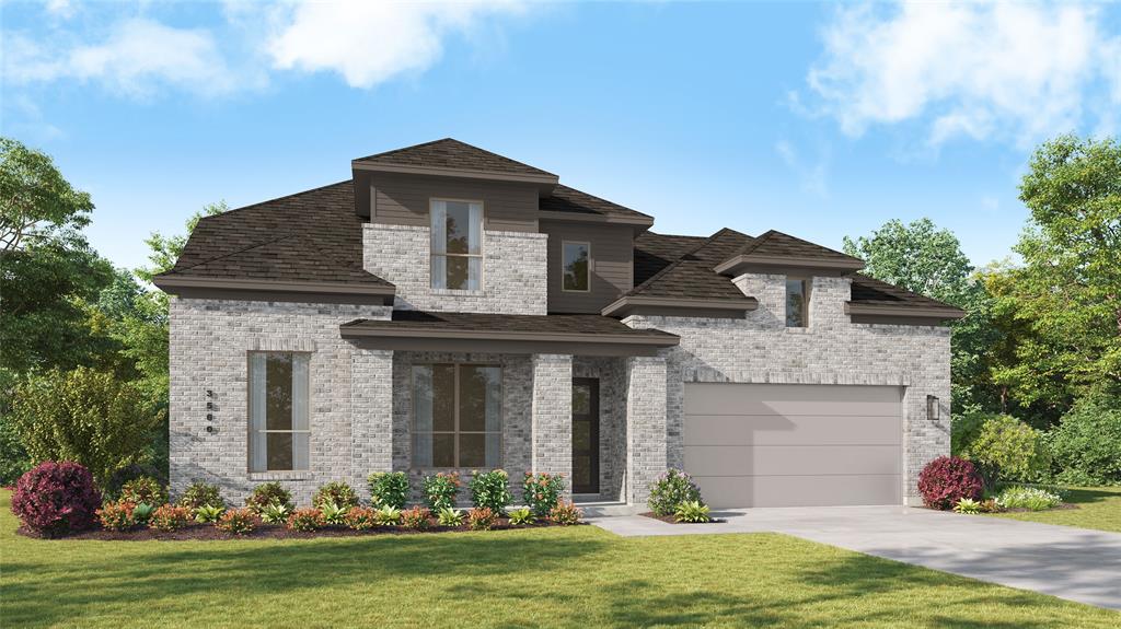 Welcome to the stunning Telford plan by Highland Homes, a thoughtfully designed two-story home that blends timeless style with modern functionality.

Step inside to a striking checkered board tile entry, creating an elegant first impression and setting the tone for the home’s stylish design. Just off the entry, a private study provides the perfect space for a home office, library, or flex room.

The main level showcases an open-concept layout where the beautifully appointed kitchen flows seamlessly into the dining area and spacious family room—ideal for both everyday living and entertaining. The secluded primary suite on the first floor offers a relaxing retreat, complete with a spa-like bath featuring dual vanities, a soaking tub, separate shower, and a generous walk-in closet.
Upstairs, you’ll find well-sized secondary bedrooms along with a versatile game room, perfect for movie nights, play space, or an additional living area.
Enjoy outdoor living year-round on the covered patio, ideal for relaxing or hosting gatherings.
With its functional layout, designer touches, and exceptional living spaces, the Telford plan offers the perfect combination of comfort, flexibility, and style—a place you’ll be proud to call home.