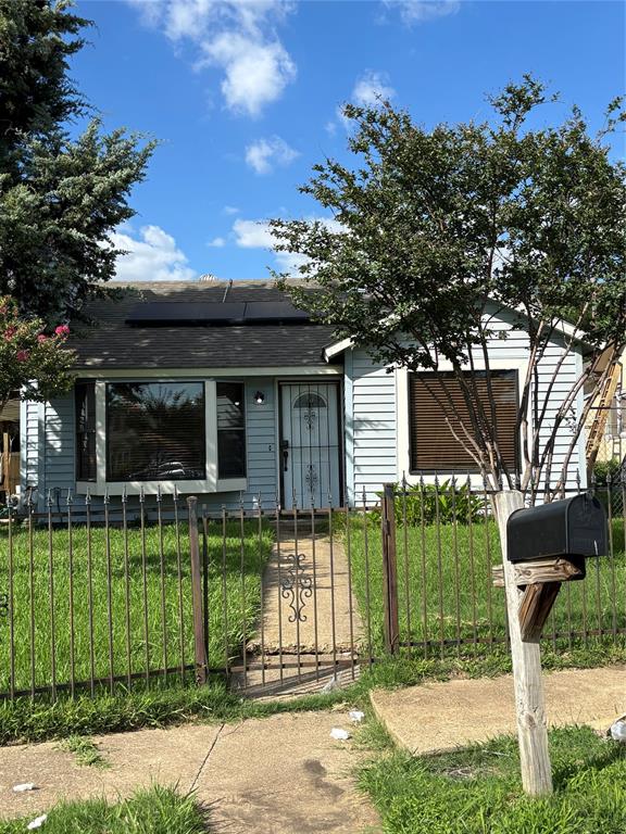 This mature home is brimming with potential! Offered as is, presenting a fantastic chance to create your dream home. Located in Nantucket Village in the Pleasant Grove area, with mature trees and friendly neighbors, this residence is ready for your vision. This home has leased solar panels to be paid off by the seller at closing.
