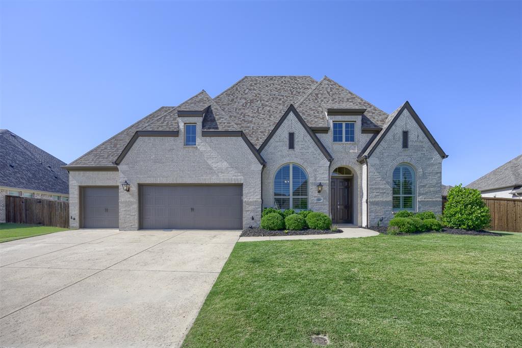 Some homes are built to live in. This one was built to stay in. From the chef’s kitchen where family dinners actually happen — granite island, gas cooktop, double ovens, beverage bar with ice machine — to the backyard with a concrete pad and gas line ready for the grill, every detail at this Highland Plan 215 was chosen for real life, not a showroom.

Built by Highland Homes on a premium 70-foot, nearly one-third acre lot in Liberty, this single-story 4-bedroom, 3 full bath home with powder bath and full 3-car garage offers the space and flexibility that growing families actually need. A dedicated office with Murphy bed means guests don’t require a dedicated guest room. A secondary bedroom with private ensuite means in-laws or older kids have real privacy. A decked, walkable attic means storage actually exists. Custom closet systems throughout mean move-in day isn’t a puzzle.

And for the buyer who looks at the details: a 12.1 kW SunPower solar system with an assumable loan at 1.99% APR — the kind of financing rate that simply doesn’t exist today — means the energy infrastructure is already paid for at terms worth inheriting. Ask your agent for the solar details in Transaction Desk.

Liberty delivers: community pool, walking paths, friendly neighbors, holiday spirit, and a golf-cart-close commute to groceries, restaurants, coffee, and the new Melissa Lakes park. Melissa ISD. No MUD. No PID.

Solar details and loan assumption information available in Transaction Desk — ask your agent.