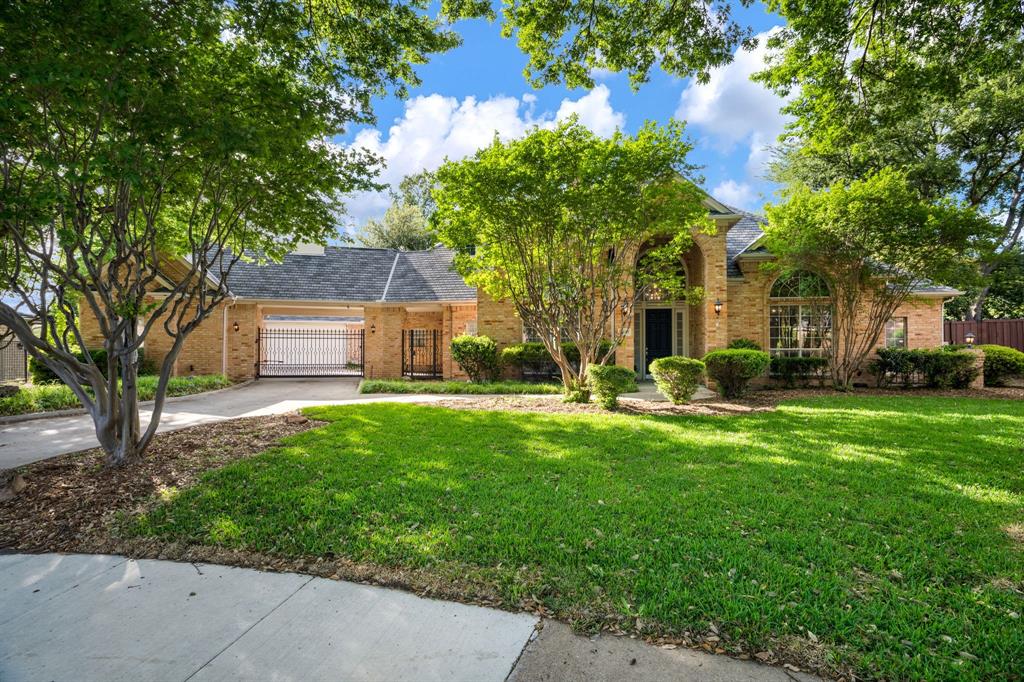 Welcome to 4637 Gladys Court in Plano, Texas—an exceptional home on an oversized cul-de-sac lot in a highly desirable location. Designed for both everyday living and entertaining, this light-filled home features an open-concept layout, stainless steel appliances, and a built-in refrigerator anchoring the kitchen. An executive study offers the perfect work-from-home space, while a custom-built private theater creates an elevated at-home entertainment experience. Each bedroom includes a private en-suite bath, providing comfort and privacy for all.

Step outside to your private backyard retreat with a sparkling saltwater pool and ample space to relax or entertain. The electric gated driveway and porte-cochere add both convenience and elegance, while a whole-home generator offers added peace of mind. Ideally located near top-rated schools, shopping, dining, and major highways, this move-in ready home blends luxury, functionality, and prime west Plano living.
