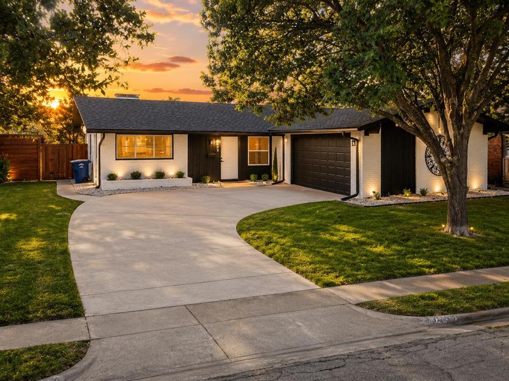 Discover this beautifully renovated home at 3332 High Lark Dr, Dallas, TX 75234. Fully renovated in 2026, this move-in-ready residence features a brand-new roof and a foundation backed by a lifetime transferable warranty, providing added value and peace of mind. The home showcases a timeless architectural style with an inviting exterior, mature trees, and a well-maintained lawn. Inside, the thoughtfully designed layout offers comfortable living spaces filled with abundant natural light. Conveniently located near shopping, dining, major highways, and everyday amenities, this home combines modern updates with classic charm. Don't miss the opportunity to own a beautifully updated home in a desirable Dallas neighborhood.