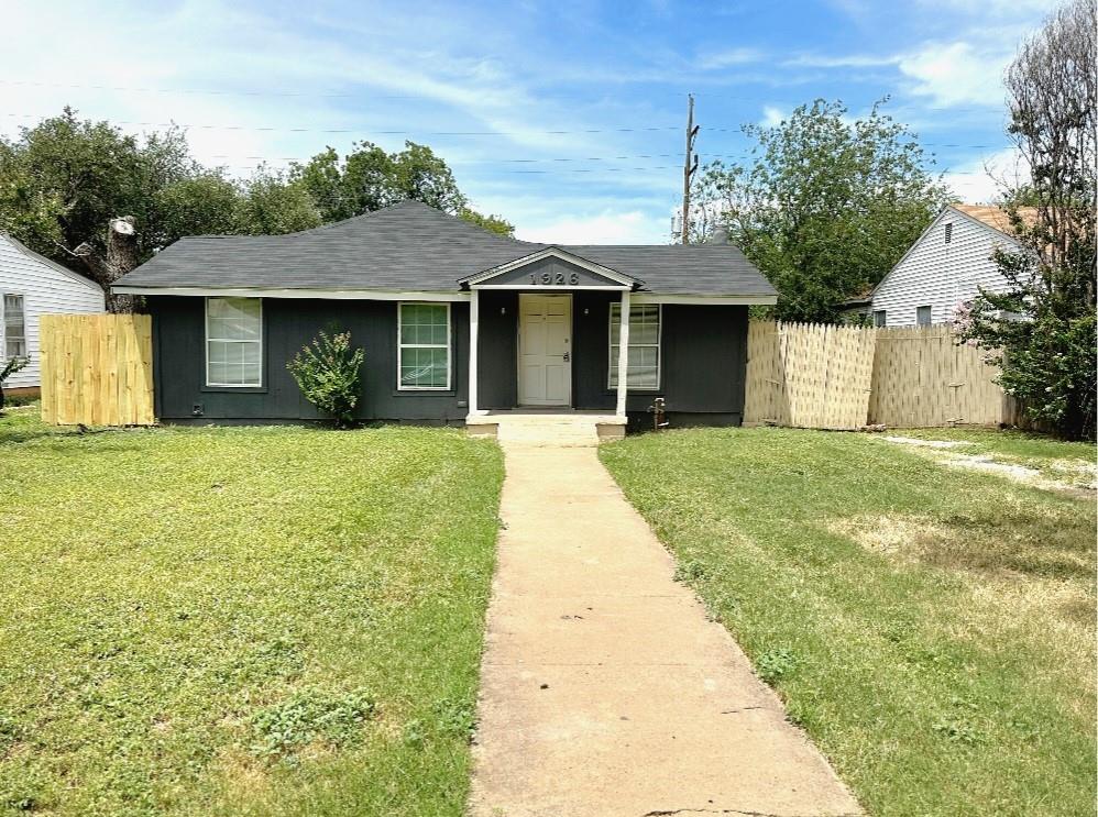 Spacious 4 bedroom house with 2 baths recently updated. This home has lots of space and in a great location. Close to schools and shopping.