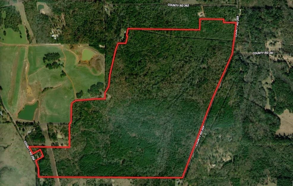 354 Acres in Winona, Texas – Exceptional Land with Endless Potential. 

Spanning 354 acres in Winona, Texas, this expansive property offers unmatched opportunities for development, recreation, or investment. With the option to divide the land into separate tracts, the property provides versatility to accommodate a variety of visions.

Key Features include - 
• Expansive Road Frontage: This property boasts approximately 4,700 feet of frontage on County Road 359, 700 feet on County Road 356, and 2,800 feet on County Road 352, providing excellent accessibility and potential for subdividing.
• Wooded Terrain with Mixed Timber: The land is beautifully wooded, offering privacy, natural beauty, and an ideal habitat for wildlife, making it perfect for hunting or a private retreat.
• Utilities Available: Water provided by Star Mountain Water Supply Company and electricity on-site add convenience for future development.
• School District: Located within Winona ISD, making it a suitable option for family-oriented developments or residential use.  
With its prime location, utilities, and potential for further division, this 354-acre property is a rare opportunity in Winona, Texas. Whether you envision a large private estate, a recreational hunting property, or a multi-use development, this land is ready to fulfill your needs.

Contact us today to learn more or to schedule a viewing of this unique property!