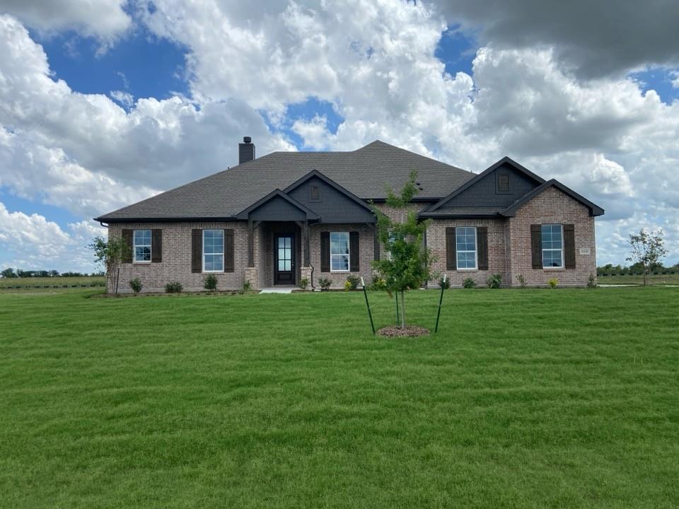 Estimated August 2026 completion! Ask us about our Trade In Trade Up program, we can buy your home! The 4-bedroom Colorado 3 presents a creative yet sensible layout of the home’s 2,483 square feet of living space. Right from the front entrance, you can see the entire main living area. This open concept enhances the spacious feeling and makes it easy to have conversations no matter where you are—perfect for entertaining! The kitchen is a definite eye-catcher in the Colorado 3. We’ve incorporated a massive center island that doubles your counter space and provides comfortable seating for 4 people at the breakfast bar. You can also enjoy the view of the fireplace in the family room. If a formal dining room is on your new home wish list, check that off.