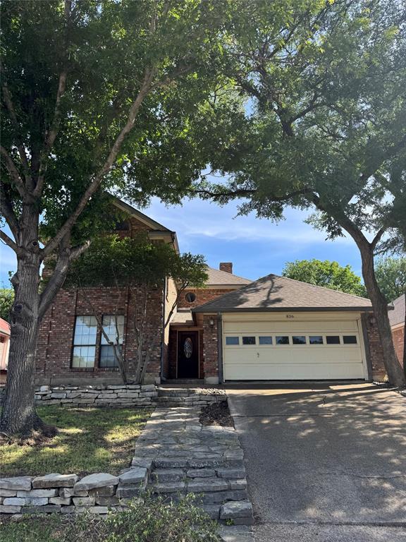 2446 sf on 6383 sf lot.  The primary bed and bath are downstairs, along with the kitchen, living, pantry, and laundry.  The kitchen and dining are open to the living area.  The kitchen has a large bay window and eating area, along with a kitchen island-breakfast bar.  

Exit the living area to a covered patio and enjoy the view of your own coy pond.  A small wooden storage building is conveniently on the left to keep your mower, tools, and miscellaneous items from crowding your spacious 2 car garage.

Up the carpeted stairs, are 2 bedrooms with large closets; and one bath positioned in between.  the rooms are large; and the closets are larger than those of some newer primary suites.  The back bedroom is oversized.

This one-owner 2 story, built in 1987 has comfortable ceiling heights, missing from the early 1980's homes.  

This home needs to be updated; and the seller is offering a Seller Credit or Escrow Holdback to provide for the updates.