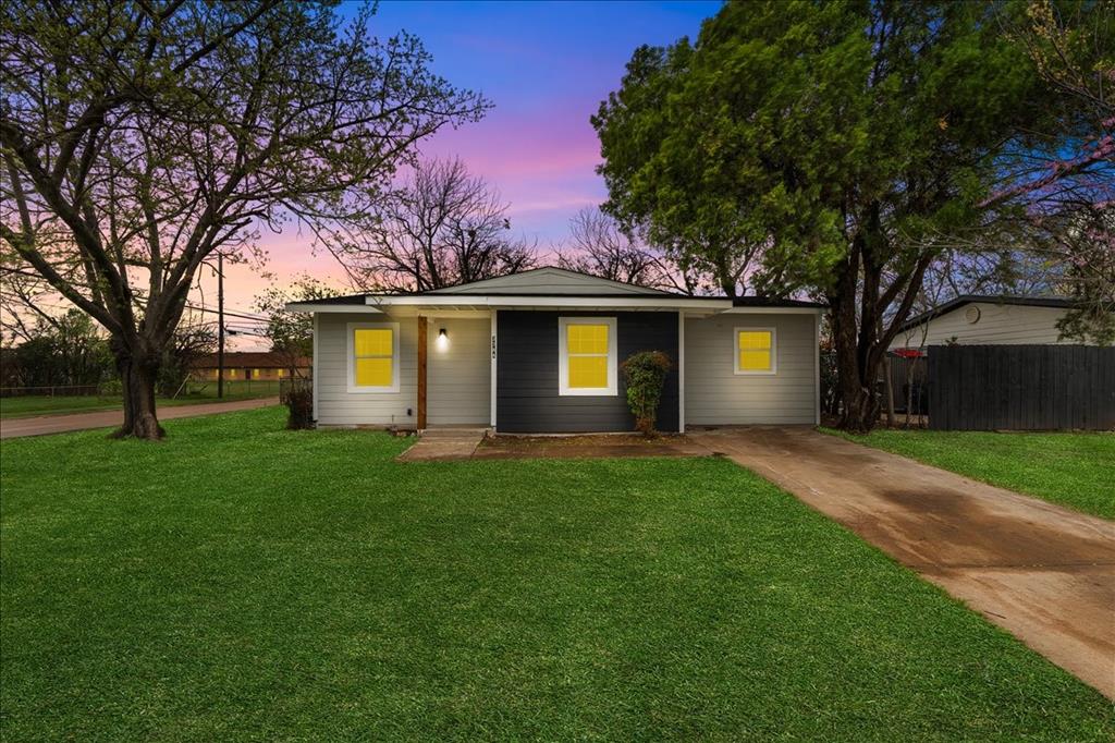 Beautifully renovated home in Fort Worth! This move-in ready property features stylish updates throughout, blending modern finishes with comfortable living spaces. Enjoy an open and inviting layout, abundant natural light, and a spacious backyard perfect for entertaining, relaxing, or future possibilities.

Back on the market with a major improvement! The City has completed a new approach on the left side of the property, providing convenient drive-up access to the backyard for additional parking, trailer or RV access, or easy rear entry—adding both functionality and value to the home.

Don't miss this opportunity to own a beautifully updated home with enhanced accessibility and versatile outdoor space.