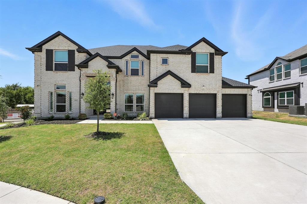 This stunning home offers 4 spacious bedrooms, 3.5 bathrooms, a private study, media room, and game room. Rare dual primary suites—one on the main level and one upstairs.
The open-concept floor plan features a large formal living and dining area, and a gourmet kitchen equipped with double ovens, gas cooktop, built-in microwave, and refrigerator. The spacious laundry room comes with a washer and dryer.
Upstairs includes the second primary suite, two additional bedrooms with a full bath, and dedicated media and game rooms.
Enjoy a large backyard with covered patio and direct lake access—perfect for relaxing or entertaining. The 3-car garage offers ample space for parking and storage. Located in the desirable Northlake Estates, a master-planned community with walking trails, playgrounds, greenbelts, pools, splash parks, a clubhouse, and more. Conveniently located just 1 mile from US-380 and 7 miles from the Dallas North Tollway.