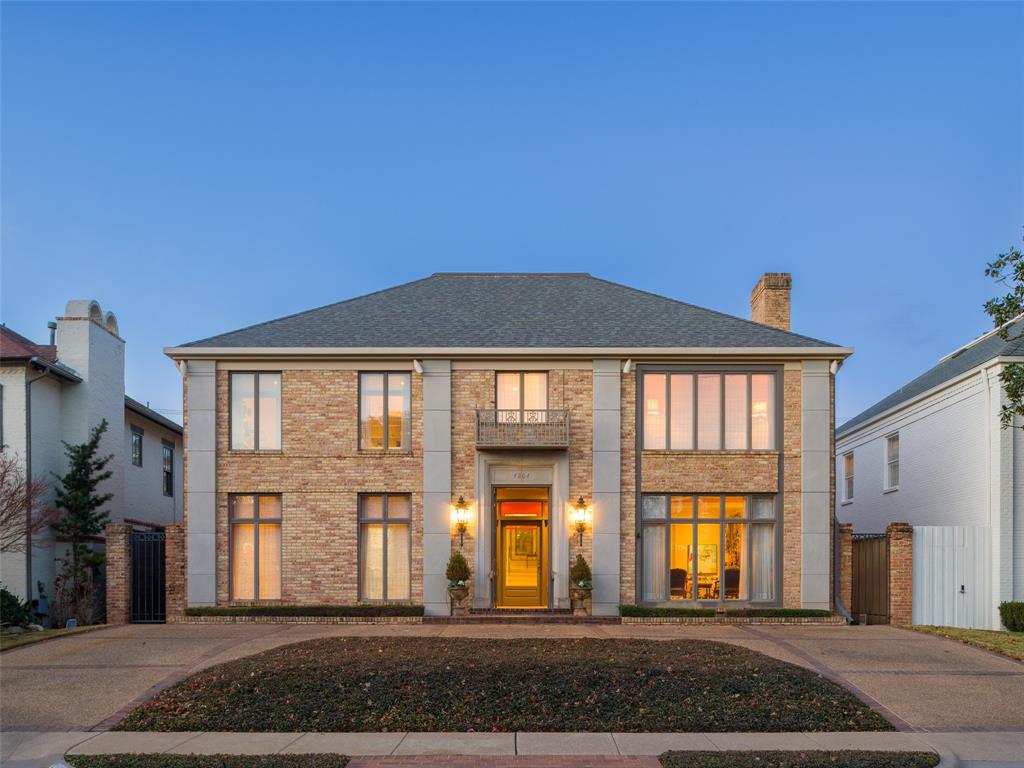 4204 Stanhope is a Park Cities treasure waiting to be rediscovered.  Custom built for a family to entertain with flair, thoughtful details abound including high ceilings downstairs, large windows providing great natural light, an elevator, a potential 5th bedroom, and storage throughout that will amaze.  Elegantly-sized rooms, 2 half baths downstairs, master bedroom with dual closets, a large sitting area and wet bar, a 644 SF attached garage with workbench, walk-in silver closet, and a surprising unfinished third floor attic with high ceilings waiting to become a play room, a media room, a golf simulator practice area or just to provide easy access to a lot of family stuff.