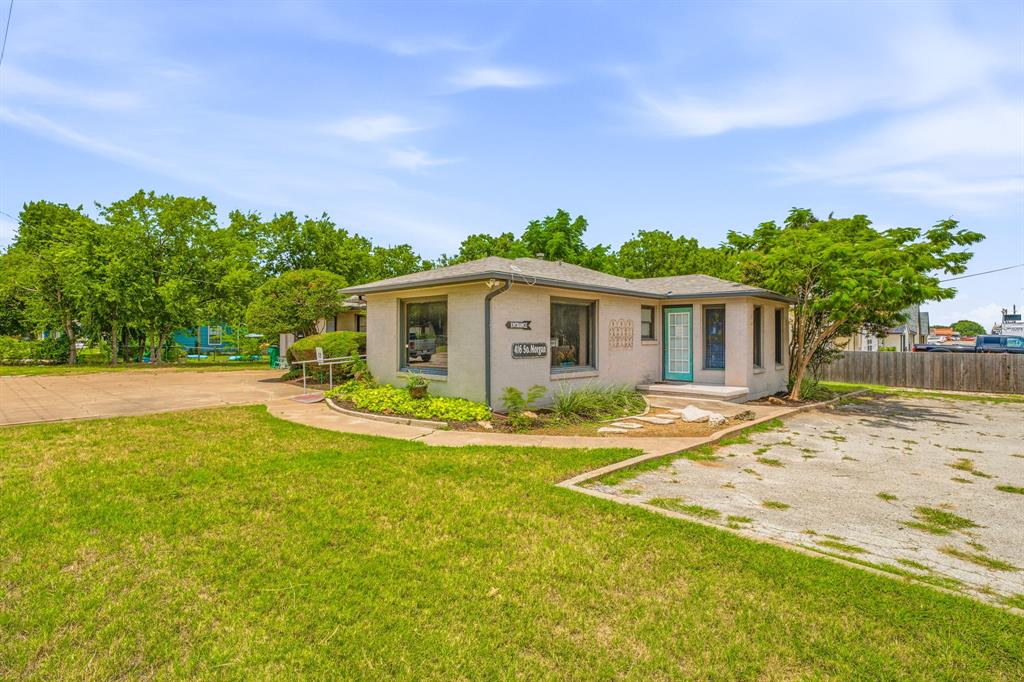 Medical Office & Professional Office Building, Prime Corner Location Near Lake Granbury Medical Center, Hwy 377 & Historic Granbury Square
Move-in ready commercial office building on a high-visibility corner lot just minutes from Lake Granbury Medical Center, Hwy 377, and Granbury's Historic Square. Recent improvements include a new roof, fresh landscaping, and interior updates, creating a turnkey opportunity for an owner-user or investor.  Ideal for a medical office, physician or specialist, dental, counseling, behavioral health, therapy, chiropractic, wellness, home health, hospice, insurance, CPA, attorney, title company, real estate, construction, or executive office.  The flexible floor plan features a reception area with built-in desk, four private offices, conference or flex room, kitchenette, storage, an ADA-accessible entrance, and two separate parking lots providing ample parking for employees, clients, and patients.  Located in Granbury's growing healthcare and professional services corridor, this property offers easy access to Hwy 377, serving Granbury, Weatherford, Stephenville, Glen Rose, Tolar, and the surrounding trade area. Nearby are Home Depot, Lowe's, Walmart, Starbucks, Brookshire's, HEB, Kroger, shopping, restaurants, schools, and professional services.  A major mixed-use waterfront development with new housing, retail, restaurants, and entertainment is planned just across the lake, supporting continued commercial and residential growth. Combined with Granbury's expanding population and recognition as one of America's Best Historic Small Towns and they are now the Celebration Capital of Texas, this is an exceptional opportunity to own a versatile commercial office building with excellent visibility, accessibility, future leasing potential, and long-term investment value in one of North Texas' fastest-growing markets.