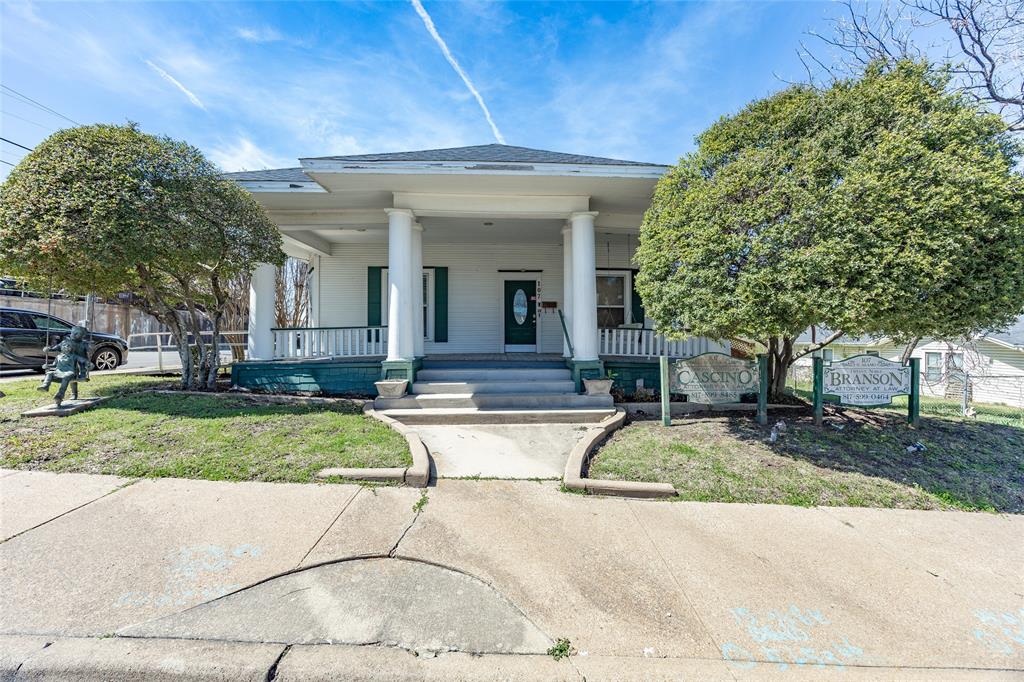 Rare opportunity to own one of the original homesteads in historic Weatherford. This beautifully maintained property has been thoughtfully converted into a professional office and is currently operating as a law practice, offering a turnkey space ideal for attorneys, accountants, consultants, or other professional services. The building blends historic character with practical functionality and includes several desks and select furnishings (see agent for details), making it easy to move in and start working right away. Located just a short walk from the iconic Parker County Courthouse and the vibrant shops, restaurants, and services of downtown Weatherford, this property offers both charm and convenience in one of the city’s most desirable professional locations. A unique chance to own a piece of Weatherford history while establishing your business in the heart of town.