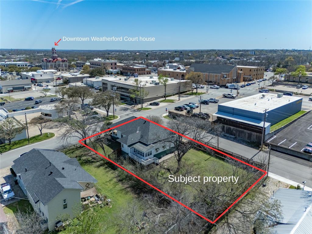 Weatherford Original Town - Commercial Sale