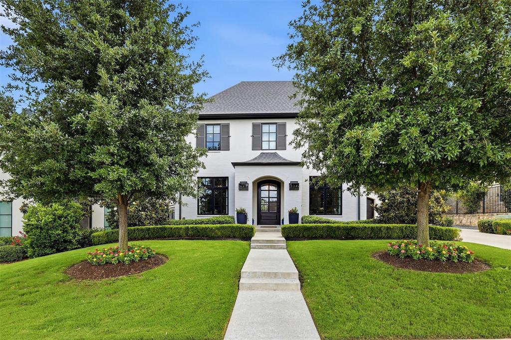 Situated on a quiet interior block in the highly sought-after Riverhills neighborhood, this beautifully appointed traditional home offers timeless curb appeal, exceptional functionality and wonderful living. Inside, a gracious formal dining room with privacy doors creates the perfect setting for entertaining, while the open-concept kitchen and living area serve as the heart of the home. The spacious kitchen is anchored by a large island and opens seamlessly to the inviting family room highlighted by a dramatic stacked-stone fireplace wall. There is butlers pantry connecting the kitchen and dining which serves as a bar or coffee area. Privately tucked away in its own secluded wing, the downstairs primary suite offers a peaceful retreat complete with dual vanities, soaking tub, separate shower and a walk-in closet with custom built-ins and vanity. A second downstairs bedroom and full bath—currently utilized as a home office—provide flexibility for guests or work-from-home living. Upstairs, two generously sized bedrooms each feature their own en-suite baths, along with an expansive game room large enough to accommodate a sectional seating area, additional bunks, play space or media setup. The backyard features a covered patio, sparkling pool, turfed green space and plenty of room to relax and gather. Residents of Riverhills enjoy exceptional neighborhood amenities including entrances with facial-recognition security cameras, expansive green spaces for neighborhood gatherings and play, close proximity to FWCD and convenient access to the tollway. A rare opportunity to enjoy comfort and community in one of Fort Worth’s most beloved neighborhoods.