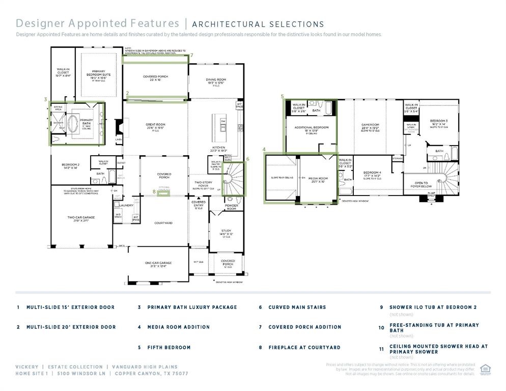 Vickery - Estate Collection - Residential