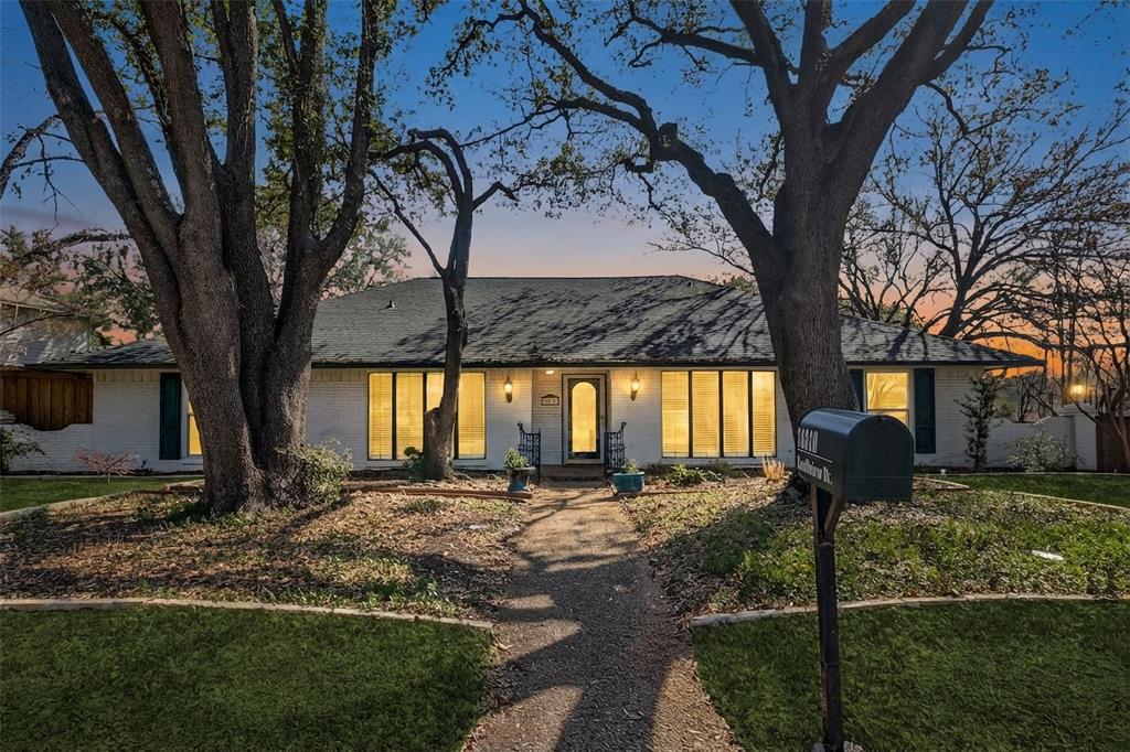 Welcome to this spacious 4-bedroom home in the highly desirable Prestonwood neighborhood, zoned to Richardson ISD. Set on an oversized lot, this well-maintained property offers an excellent opportunity to personalize a home in a prime North Dallas location. Inside, you’ll find a generous floorplan with multiple living areas, abundant natural light, and a layout that flows easily for both everyday living and entertaining. The home has been thoughtfully cared for and features major system updates, including a COMPLETE FOUNDATION WORK *2025*, ALL NEW PVC PLUMBING with no cast iron *2025*, two tankless water heaters, a full Daikin HVAC system *2020*, and a roof, gutters, and skylights replaced in 2018. Step outside to a large backyard with a resurfaced saline pool and plenty of space for outdoor living, gardening, or hosting gatherings. Mature trees and established landscaping add to the home’s charm and provide a sense of privacy. Conveniently located near shopping, dining, parks, and major highways, this home offers comfort, flexibility, and long-term value in one of the area’s most established communities. Seller is offering $15,000 in seller concessions to buy your mortgage rate down or other closing costs.