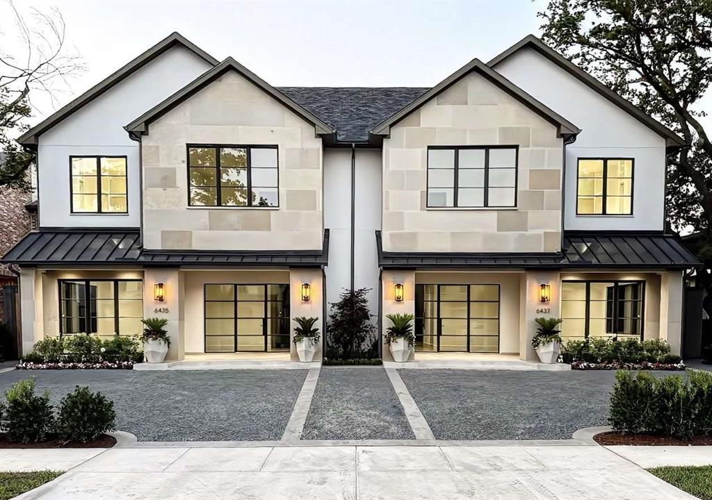Recently completed, this luxurious townhome in the heart of Preston Hollow is a masterpiece crafted by S&R Development. Its open and inviting layout enhances the flow of natural light, thanks to expansive glass sliding doors that open to a charming outdoor patio and floor-to-ceiling corner windows. This residence boasts a luxurious second-floor master suite, three additional bedrooms, and a two-car garage complemented by two more parking spaces at the front. It features state-of-the-art Sub-Zero and Wolf appliances, a sophisticated wet bar, and is prepped for an elevator installation. Located just moments from Preston Center and within easy reach of North Park Mall, Highland Park Village, and Snider Plaza, this home offers unmatched elegance in a coveted location.