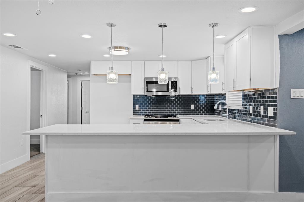 Don’t miss your chance to own this beautifully renovated 4-bedroom, 2-bath home, just a short walk from Downtown Rowlett’s restaurants, shops, and community events. Inside, you’ll find an updated kitchen that opens into a spacious living area, perfect for entertaining or relaxing with family. The home features a smart layout with a private split master suite and well-sized secondary bedrooms. Step outside to enjoy a large backyard with a covered patio and a versatile outbuilding, ideal for storage, a workshop, or your personal getaway space. Conveniently located with quick access to President George Bush Turnpike and I-30, this home combines charm, comfort, and unbeatable location. Schedule a showing today! OWNER FINANCING AVAILABLE. Typical structure includes ~20% down and ~10% interest, but all terms are negotiable.