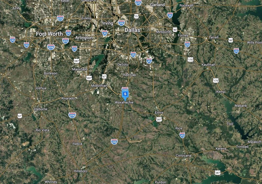 Town - Waxahachie - Land