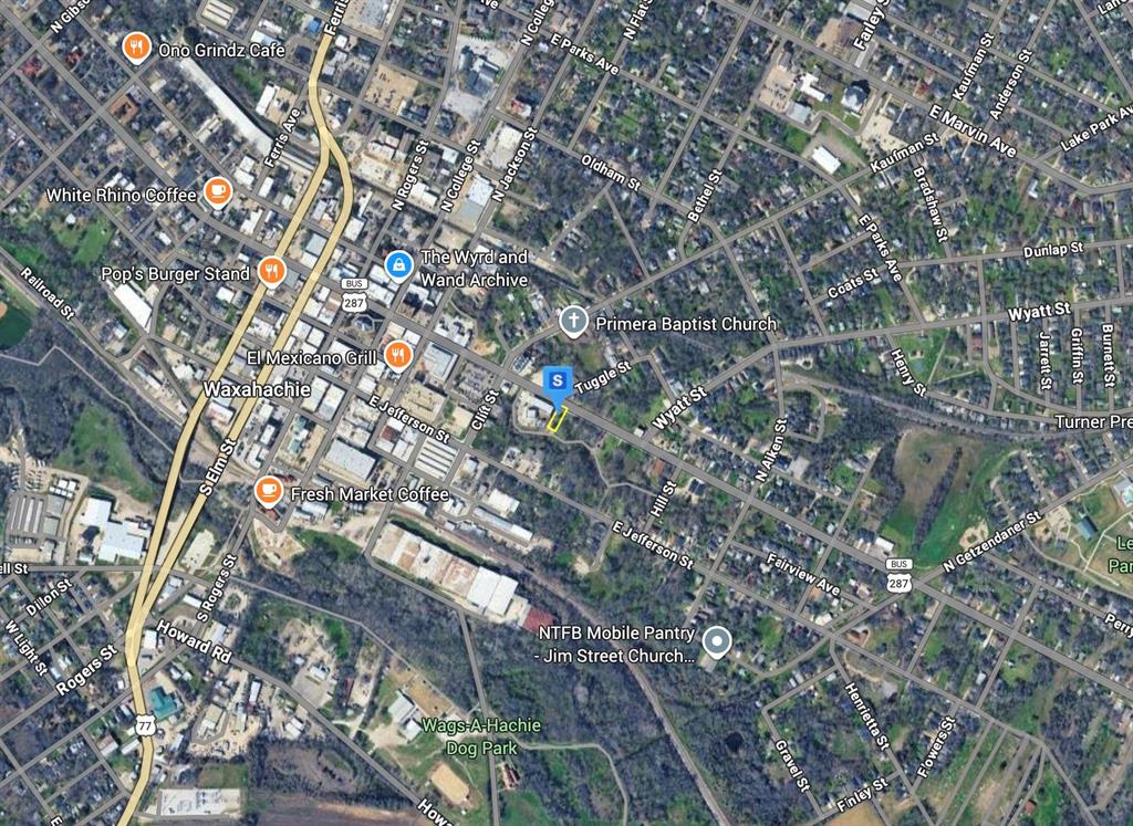 Town - Waxahachie - Land