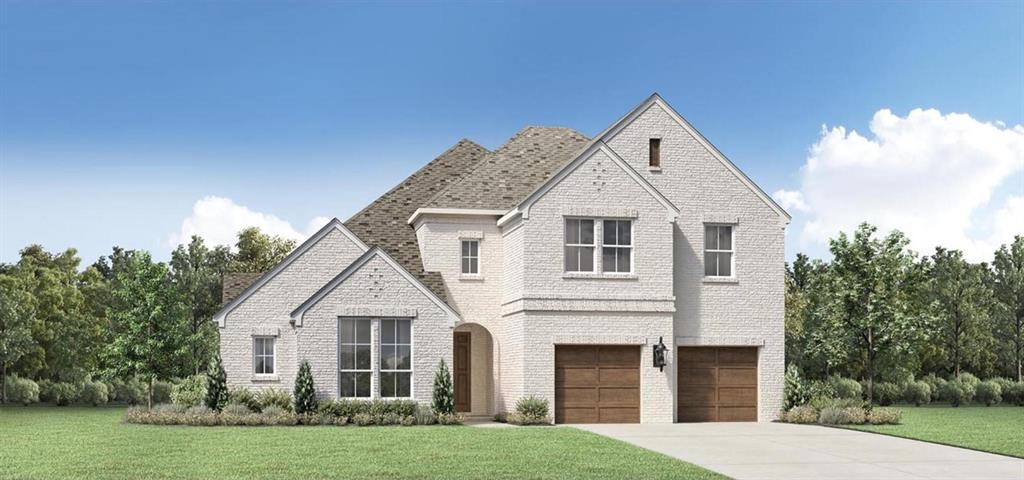 MLS# 21230099 - Built by Toll Brothers - Aug 2026 completion! ~ The Pampa epitomizes luxury within its expansive two-story floor plan. A stunning two-story foyer with elegant curved stairs flows seamlessly into the great room and a casual dining area with tray ceiling that offers views of the desirable covered patio beyond. The well-designed kitchen is highlighted by a large center island with breakfast bar, plenty of counter and cabinet space, and a sizable walk-in pantry. Secluded on the first floor, the marvelous primary bedroom suite is enhanced by a cathedral ceiling, a spacious walk-in closet, and a lush private bath complete with dual vanities, a freestanding tub, a luxe shower, and a private water closet. On the second level, two secondary bedrooms feature walk-in closets and a shared full bath and are central to a generous loft space. An additional bedroom suite with a walk-in closet and a private bath is conveniently located off the foyer. Also offered in the Pampa is a private office, convenient powder room and everyday entry, easily accessible laundry, and additional storage.