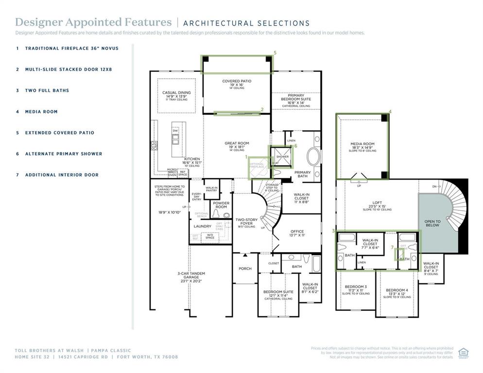 Toll Brothers at Walsh - Residential