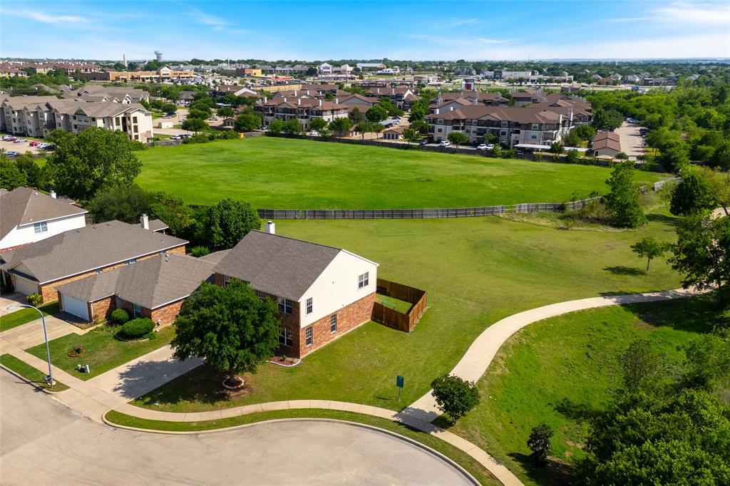 INCENTIVE ALERT: Seller is offering a credit to fund a 2-1 rate buydown for the buyer, lower your interest rate by 2% in year 1 and 1% in year 2! Save hundreds on your monthly mortgage payment right out of the gate! Step into this beautifully maintained 2-story gem located in the Heights of Park Vista neighborhood! Boasting over 2,500 square feet of comfortable living space, this home offers the perfect blend of style, space, and ultimate convenience. As you enter, you are greeted by an inviting, open floor plan that effortlessly flows from the living areas into a bright and spacious kitchen—perfect for hosting friends or enjoying quiet nights in. The owner has thoughtfully added windows throughout, ensuring the entire home is flooded with beautiful natural light and that every single room offers unobstructed views. Known for its incredible use of space, this property features tons of storage throughout, making it a breeze to keep your home organized and clutter-free. The generously sized bedrooms offer a private retreat for everyone—featuring spacious walk-in closets in every single bedroom—including a serene primary suite designed for true relaxation. Step outside to find an incredible bonus: the city is adding walking and biking trails directly behind the home that will extend for 2 miles, offering perfect outdoor recreation right at your doorstep. Zoned for the award-winning Keller ISD, this home provides an incredible opportunity for buyers looking to settle in a top-tier school district. Don't miss your chance to own this Fort Worth standout—schedule your showing today!