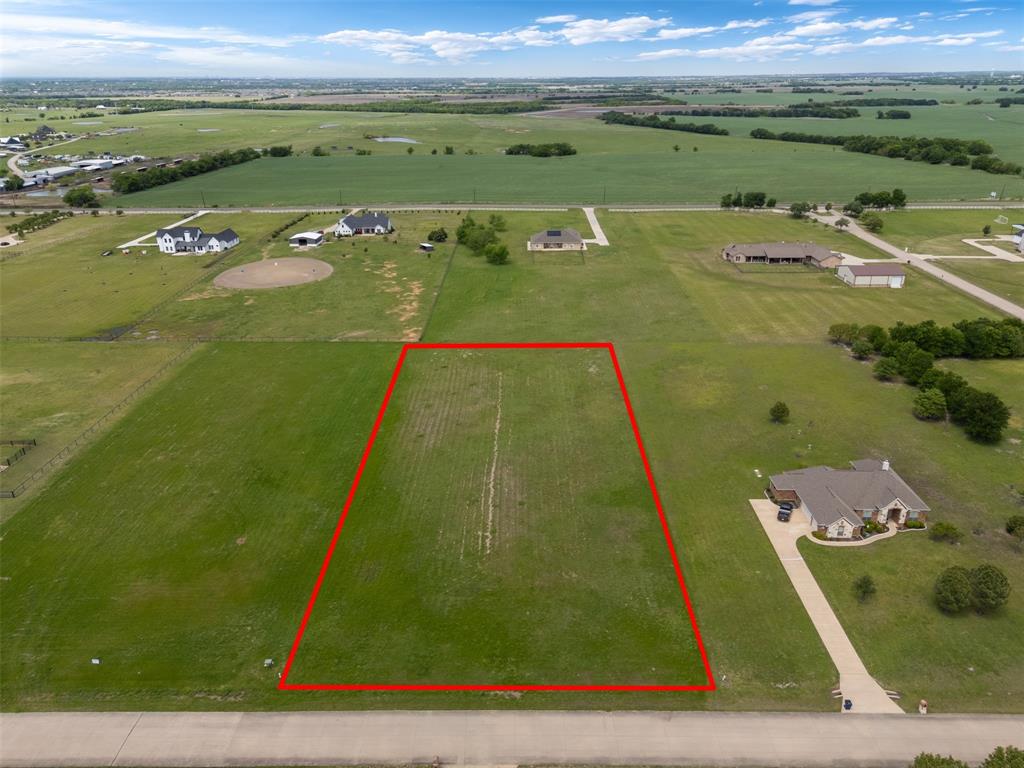 Build your dream home on this stunning 2-acre lot in the highly sought-after High Point Ranch community, offering the benefit of no city taxes. Situated in Rockwall County, this property provides the space and flexibility to create a custom home, workshop, and outdoor retreat tailored to your lifestyle. High Point Ranch features beautiful surroundings, including a 100+ acre soil conservation lake, walking trails, and a park area with picnic tables and a playground. Enjoy peaceful, country-style living with low HOA dues while still being conveniently located near major highways, shopping, and dining. A rare opportunity to own acreage in a rapidly growing area.