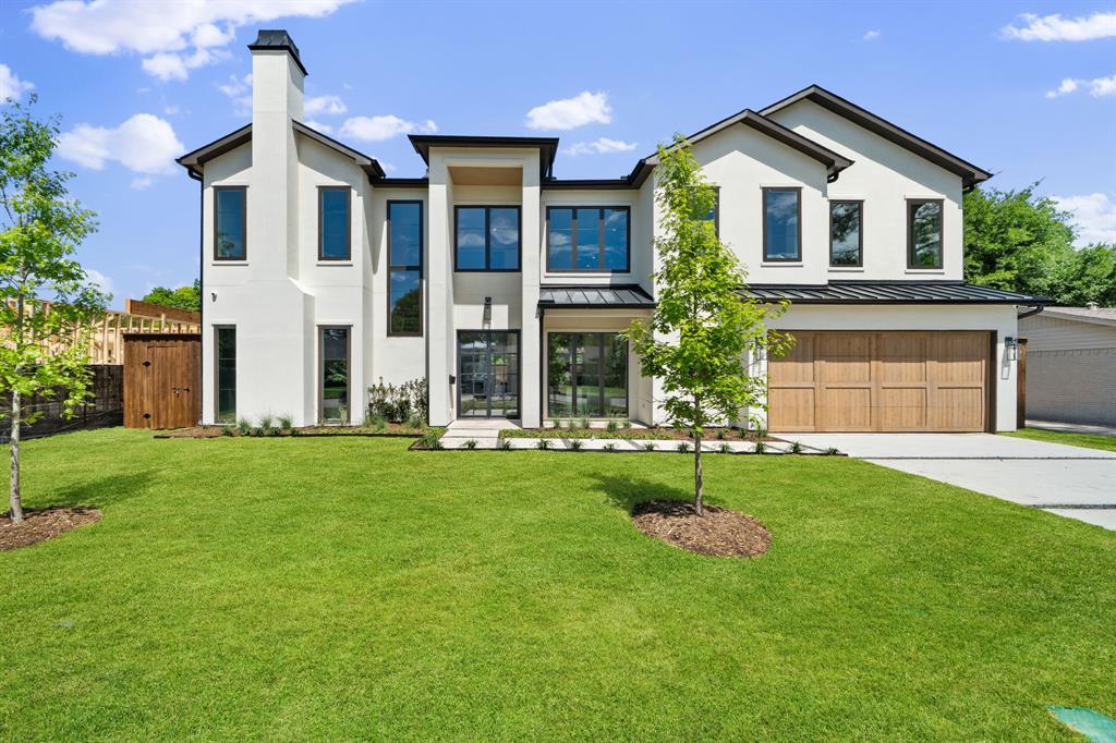 Located in Dallas’ highly sought-after Private School Corridor, this thoughtfully designed new construction offers both luxury and functionality just moments from the Northaven Trail and Royal Park.

Inside, you’ll find a versatile layout featuring two primary suites—one conveniently located on the first floor and another upstairs—ideal for multigenerational living or added flexibility. The home also includes two laundry rooms, with one on each level, making everyday living effortless.

The kitchen is equipped with premium Monogram appliances and opens seamlessly to the main living areas, all complemented by level 4 finishes throughout that elevate the overall design and quality.

Additional features include an electric vehicle charger, prewiring for speakers, and security cameras installed. The home also offers three wood-burning fireplaces, including one in the study.

Enjoy outdoor living with a built-out patio complete with a grill, refrigerator, and sink—perfect for entertaining.

Conveniently located near top private schools, parks, dining, and shopping.