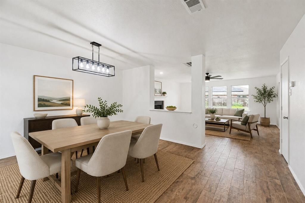 Welcome to this modern 4-bedroom, 2.5-bath home offering 2,737 square feet of thoughtfully designed living space—perfect for both everyday comfort and entertaining. Situated on a desirable corner lot in a peaceful HOA community, this two-story gem features an expansive backyard ideal for hosting gatherings or adding your dream pool.
Inside, you’ll find a spacious primary suite complete with a generous walk-in closet, along with stylish updates throughout that showcase true pride of ownership. Located in a sought-after neighborhood, this home provides convenient access to shopping, dining, parks, and top-rated schools.

Blending comfort, space, and contemporary design, this home truly embodies modern living.

Brand-new stainless steel appliances will be installed by the seller prior to closing.