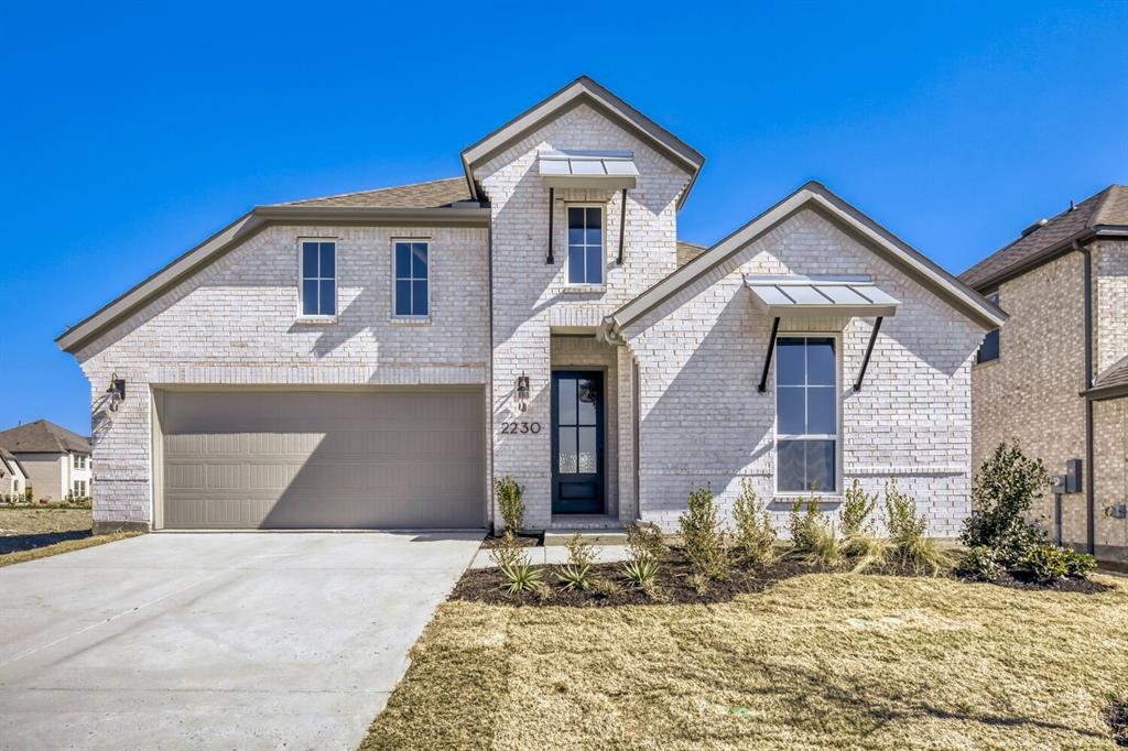 Gorgeous 1 story home with 4 bedrooms, 3 full baths, dining area, outdoor living area and 2-car garage! This charming and versatile one-story home will take your breath away! Adjacent to the extended foyer lay two secondary bedrooms with a shared full-size bathroom. Across the hall, you are greeted with a fourth bedroom with en-suite bathroom that works perfectly as a guest room. The chef's kitchen features a walk-in pantry and center island which overlooks the spacious dining area. The family room gives you convenient access to the outdoor covered living area great for relaxing on those lazy days or a dining alfresco at night. The secluded main bedroom is the perfect retreat. In addition to the abundance of windows bringing in natural light, you will love the amazing en-suite bathroom featuring dual vanities, garden tub, spacious shower and a huge walk-in closet. This home also boasts a convenient mud room with access to the garage.
