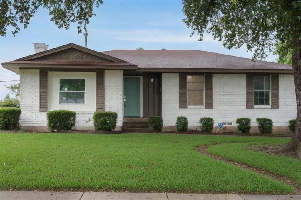 Charming 4-bedroom, 2-bath home in an established Dallas neighborhood! This inviting single-story home features a functional layout, spacious backyard, and attached 2-car garage. Completely remodeled and conveniently located near schools, shopping, dining, and major highways, it offers comfort, convenience, and plenty of potential. Don't miss this wonderful opportunity to call it home!