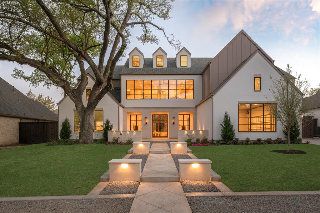Experience exceptional craftsmanship and sophisticated design in this newly constructed home by Artistry Design+Build, ideally located in the prestigious Fairway of Preston Hollow. With every detail thoughtfully curated, this residence showcases a harmonious blend of elegance and comfort. Rich black walnut custom cabinetry pairs beautifully with wide-plank white oak flooring, creating a warm, timeless foundation. Designer lighting, premium finishes, and tailored millwork elevate the interiors throughout.

The heart of the home is a chef’s kitchen equipped with top-of-the-line appliances, a spacious island, and a separate bar area — perfect for entertaining. Open-concept living and dining spaces offer seamless flow, enhanced by abundant natural light and refined architectural elements. The primary suite is a true retreat, featuring cathedral ceilings with black walnut beams, a generous walk-in closet, and a luxurious marble-clad bath with dual vanities, soaking tub, and oversized shower.

The oversized office offers a serene workspace including cathedral ceilings adorned with black walnut beams and a large window that brings in natural light. Enjoy leisure and entertainment in the expansive game room, state-of-the-art media room, and large covered patio featuring outdoor kitchen appliances, a fireplace, built-in heaters, electric screens, and a private pool bath to accompany the oversized heated pool. Additional highlights include an elevator, 4-car garage, and ample storage.

Set in one of Dallas’ most coveted neighborhoods, this residence offers an unparalleled lifestyle of comfort, design, and convenience — where every element is masterfully crafted for modern luxury living.