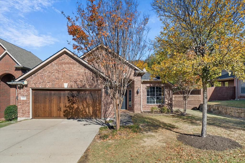 Welcome to 1020 Pinehurst where modern comfort and contemporary touches fill this home at every corner. Step inside and be captivated by natural light flooding through large windows with a wooded greenbelt backdrop.  The open concept seamlessly connects living, dining, and kitchen creating an ideal space for entertaining and everyday living. This 3 bed plus office (currently being used as a nursery) 2 bath home is filled with updates. Inside features include new flooring, fresh paint, a new vanity and mirror, new light fixtures, updated kitchen with a new range, sink, and dishwasher. The outside features a new roof, 1-year HVAC, irrigation system, and temperature-controlled garage. Located in The Shores, on the shores of Lake Ray Hubbard with convenience and accessibility to nearby amenities, such as a golf course, tennis, clubhouse, pool, shopping, dining, and entertainment. With its blend of sophisticated design and prime location, this is a great opportunity to make your new home.