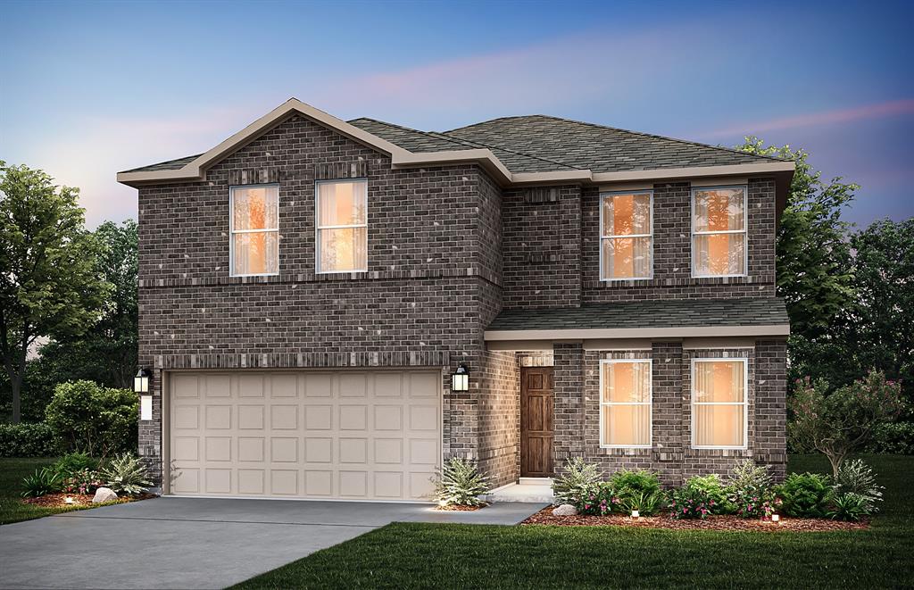 NEW CONSTRUCTION: Welcome to Mobberly Farms in Pilot Point, Texas! Your dream home awaits crafted by Centex Homes. This stunning residence spans 2514 square feet and features 4 bedrooms and 2.5 bathrooms. Highlights include a stunning kitchen with ample cabinet space and an eat-in island, a sun-lit gathering room with expansive windows, and a luxurious owner's suite with a private bathroom. Make this Enloe plan your dream home at Mobberly Farms, available Now!