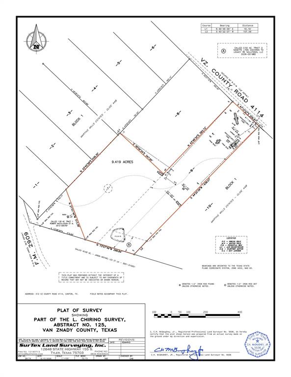 Martins Mill Estate - Land
