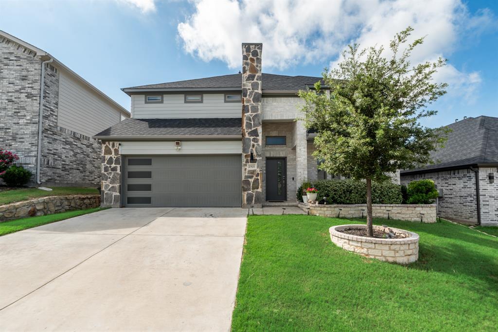 Welcome to this stunning and meticulously maintained 5 bedroom, 4 bathroom home, offering the largest floor plan in the highly sought after Cibolo Hills community. Designed with both comfort and functionality in mind, this spacious two-story residence features a dedicated office and a versatile bonus room, providing endless possibilities for a media room, playroom, guest suite, or additional workspace.
From the moment you arrive, you’ll appreciate the exceptional curb appeal highlighted by professionally landscaped flower beds with decorative stone and brick borders, along with a beautifully crafted stone surround accenting the front yard tree. Inside, upgraded light fixtures throughout the home add a touch of elegance and modern style.
The open and thoughtfully designed layout offers plenty of space for everyday living and entertaining. Located in one of North Fort Worth’s most desirable communities, residents enjoy resort style amenities including a community pool, scenic fishing pond with a fishing dock, walking trails, playgrounds, and a spacious dog park. Families will also benefit from access to brand new Eagle Mountain ISD schools.
This is a rare opportunity to own one of the community’s largest homes while enjoying outstanding amenities, top rated schools, and a vibrant neighborhood atmosphere.