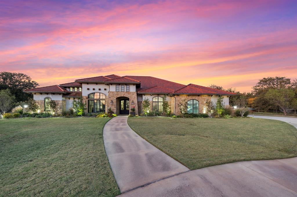 Welcome to your private luxury retreat - a stunning estate that effortlessly combines sophistication with resort-style living. Behind a gated entrance, this meticulously designed property offers an unparalleled blend of comfort, craftsmanship, and outdoor enjoyment.
The main residence features 3 spacious bedrooms, 3 full bathrooms, and 2 half baths, each thoughtfully designed with elegant finishes and timeless details. The property also includes a guest house complete with a full living room, kitchen, bedroom, and bathroom, offering an ideal retreat for guests, family, or a private office suite. The chef’s kitchen serves as the heart of the home, boasting premium appliances, a large island perfect for entertaining, and custom cabinetry that flows seamlessly into the open living and dining areas.
The primary suite is a true sanctuary with a generous bedroom, sitting area, and versatile workout or bonus room, along with a spa-like en suite bath complete with a double shower and stand-alone soaking tub. Additional bedrooms each feature private baths and ample closet space, offering both comfort and privacy for family and guests.
A dedicated media room creates the perfect setting for movie nights, while the 4-car attached garage provides convenience and ample storage.
Step outside to your own resort-style oasis - a sparkling pool, fire pit, mini-golf area, sports court, outdoor kitchen with grill and separate hibachi grill, and a large covered patio with motorized screens for year-round enjoyment. The space is ideal for entertaining or simply relaxing. Beyond the main entertaining area, you’ll find a fully stocked pond with a fountain, a half basketball court and a separate workshop with electricity, providing versatility for recreation or projects.
 The seller is planning to sell this home fully furnished, so this is a great turnkey opportunity! Schedule your tour today!